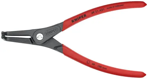 Knipex 49 21 A31 External 90° Angled Precision Snap Ring Pliers, 8 1/4" Nominal Length Markdown