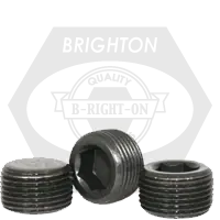 3/4"-14 Pipe Plug 5.8 Grd Nptf 3/4 Taper, Qty 25 Premium