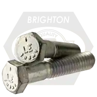 Order Now 1/2"-13 x 5 3/4" Hex Cap Screws, Grade 5, Zinc Cr+3, Partial Thread, Coarse (UNC), Medium Carbon Steel, Made in USA, Qty 25