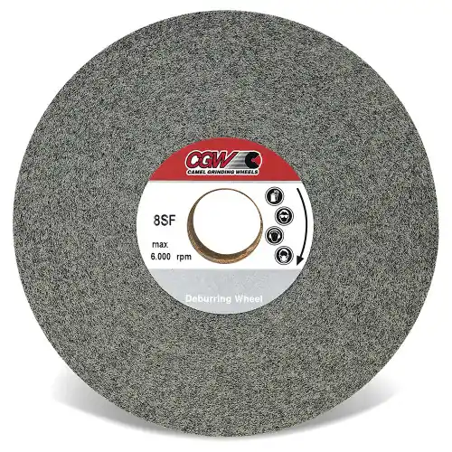 Price Drop CGW Abrasives 70144 8 x 1 x 3 8S-Fine Convolute Whls, 2 Pack
