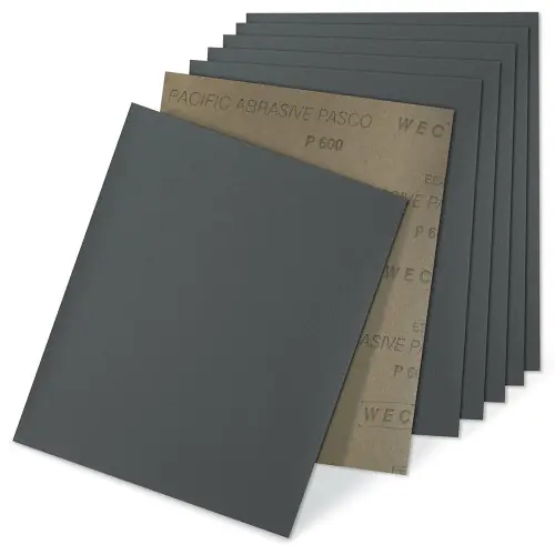 CGW Abrasives 44889 Wsc 9 x 11 2000B Sc-01 Sheets, 50 Pack Free Returns