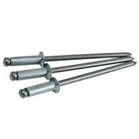 Acs 6-8 3/16 (.376-.500) x 0.675 Al5056 Aluminum / Steel Countersunk Blind Rivet, Qty 500 Premium