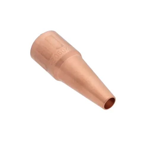 209035 Miller Fastip Style 3/8" Tapered Copper MIG Nozzle MIG Nozzle - Miller Fastip Style Tapered Flash Sale
