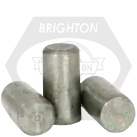 Factory Price 1/8" x 1/2" Dowel Pins, 416 Stainless Steel, Qty 100
