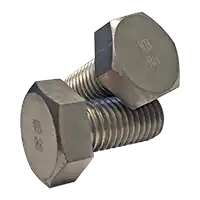 1/2"-13 x 2 1/2" 304 Stainless Steel B8 Heavy Hex Head Cap Screw, ASTM A193 Class 1, Partially Threaded, Qty 150 Place Order
