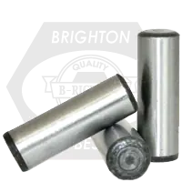 M10 x 30 mm Dowel Pins, Plain Finish, Alloy Steel, DIN 6325, Qty 100 Clearance