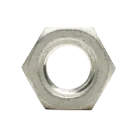 Clearance 10-24 Aluminum (6061T6) Finished Hex Nut (Inch), Qty 4000