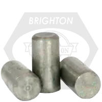In Demand M4 x 10 mm Dowel Pins, Oversize, 18-8 Stainless Steel A2, DIN 7, Qty 100