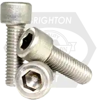 Best Choice 10-24 x 3 1/4" Socket Head Cap Screws, 18-8 Stainless Steel A2, Coarse, Qty 800