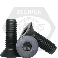 1 1/2"-6 x 4" Flat Head Socket Cap Screws, Thermal Black Oxide, Coarse (UNC), Alloy Steel, Qty 5 Exclusive Offer