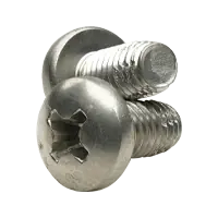 6-32 x 3/4" Machine Screws, Phillips Flat Head, Type F, 410 Stainless Steel, Fully Threaded, Hardened, Qty 500 Budget