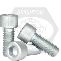 M10-1.25 x 35 mm Socket Head Cap Screws, Metric Class 12.9, Zinc-Bake Cr+3, Full Thread, Fine (UNF), ISO 4762 / DIN 912, Qty 100 Buy Direct