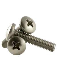 4-40 x 1 5/8" Machine Screws, Phillips Pan Head, 18-8 Stainless Steel A2, Full Thread, Coarse (UNC), Qty 1000 Shop Now