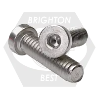 10-24 x 1" Low Head Socket Cap Screws, 18-8 Stainless Steel A2, Full Thread, Qty 100 Low Price