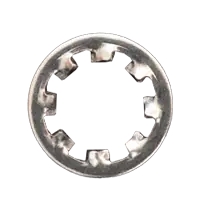 3 Internal Tooth Lock Washers, 400 Series Stainless Steel, Qty 500 One Day Deal