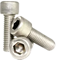 1/2"-13 x 1 1/2" Coarse (Ft) Socket Head Cap Screw 18-8 Stainless USA, Qty 5 Shop Now