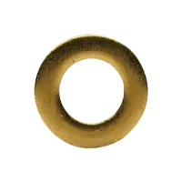 M12 Metric Flat Washers, Brass, DIN 125A, Qty 300 Place Order