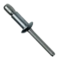 Top Pick Ssb8-6Skl 1/4" x 3/8" (.080-.375) 304 Stainless Steel/304 Stainless Steel Dome Hd Cup-Lock Rivet - 09Bb-C-Lock0806, Qty 250
