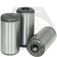 M6 x 60 mm Dowel Pins, Pull-Out, Plain Finish, Alloy Steel, DIN 7979D, Qty 20 New Release