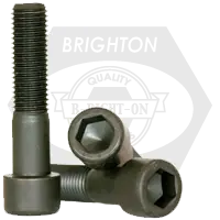 M10-1.50 x 110 mm Socket Head Cap Screws, Metric Class 8.8, Thermal Black Oxide, Partial Thread, Coarse (UNC), DIN 912, Qty 50 Final Sale