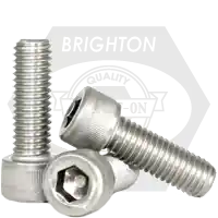In Demand M20-2.50 x 75 mm Socket Head Cap Screws, 18-8 Stainless Steel A2, Full Thread, Qty 25