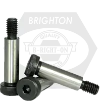 3/8"-5/16-18 x 4 1/4" Socket Shoulder Screws, Non-Standard, Thermal Black Oxide, Alloy Steel, Qty 25 Markdown