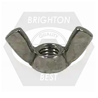 Don't Miss Out M3-0.50 Wing Nuts, Type A, 316 Stainless Steel A4, Qty 100
