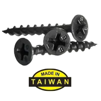 6 x 1 5/8" Trim Head Square Proferred Drywall Screw Black Phosphate, Qty 5 Hot Deal