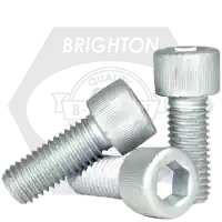 M3-0.50 x 6 mm Socket Head Cap Screws, Metric Class 12.9, Mechanical Zinc Cr+3, Full Thread, ISO 4762 / DIN 912, Qty 2500 Best Seller