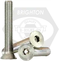 5/16"-18 x 3/8" Flat Head Socket Cap Screws, Non-Standard, 18-8 Stainless Steel A2, Coarse (UNC), Qty 100 Buy Online
