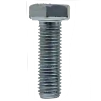 5/16"-18 x 7" Hex Cap Screws, Grade 5, Zinc Cr+3, Partial Thread, Made in China, Qty 225 Save Now