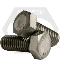 One Day Deal 3/8"-16 x 12" Hex Bolts, Grade A, A307, Plain Finish, Partial Thread, Coarse (UNC), Low Carbon Steel, Qty 125