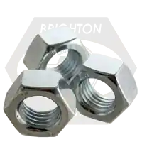 M42-4.50 Hex Nuts, Metric Class 8, Zinc Cr+3, Coarse (UNC), DIN 934, Qty 25 Latest
