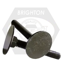 1/4"-20 x 2 1/4" Elevator Bolts, Flat Head Countersunk 1 Norway Head, Grade 2, Plain Finish, Full Thread, Qty 700 Express Delivery