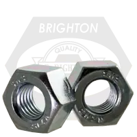 1 1/8"-8 Heavy Hex Nuts, Grade 2H, 8 Pitch, Zinc Cr+3, Coarse (UNC), A194 / SA 194, (Metal Keg) Qty 350 Deal
