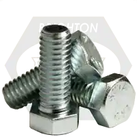 5/8"-11 x 22" Hex Bolts, Grade A, A307, Zinc Cr+3, Partial Thread (6" Thread), Coarse (UNC), Qty 30 Last Chance