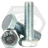 M12-1.75 x 200 mm Hex Cap Screws, Metric Class 10.9, Zinc Cr+3 Bake, Partial Thread, Coarse (UNC), Alloy Steel, DIN 931, Qty 100 Latest