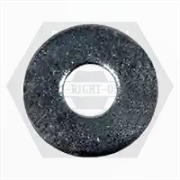 M18 Thick Flat Washers, Zinc Cr+3, DIN 7349, Qty 180 Secure Checkout