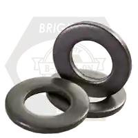 M39 Flat Washers, Grade 140 HV, Plain Finish, DIN 125A, Qty 60 Cheap
