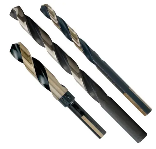 Trending 36 (0.1065) Wire Gauge 135Deg M2 HSS Black And Gold Proferred M2 HSS Black And Gold Drill Bit, Qty 12
