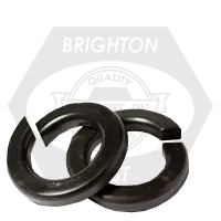 1 1/8" Regular Split Lock Washers, Plain Finish, Qty 350 New Release