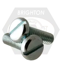 10-24 x 1 3/4" Machine Screws, Slotted Pan Head, Zinc Cr+3, Full Thread, Qty 3000 Deal