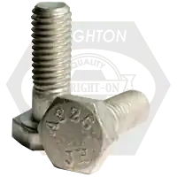 5/8"-11 x 2 3/4" Heavy Hex Structural Bolts, Type 1, Hot-Dipped Galvanized HDG, Partial Thread, A325, Qty 650 Save Now