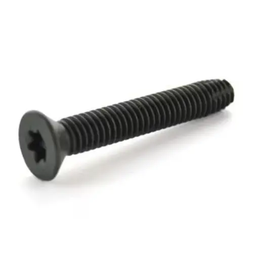 5/16-18 x 1 3/4 Floorboard Screws (Trailer & Deck Screws), Thread-Cutting, Flat Head, T40, Type F, Black Phosphate, Full Thread, Qty of 100 One Day Deal