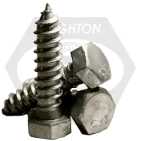 5/8"-5 x 22" Hex Lag Screws, Hot-Dipped Galvanized HDG, Low Carbon Steel, Partial Thread, Qty 25 Popular