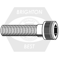 Mega Sale 3/8"-16 x 2 1/2" Socket Head Cap Screws, Thermal Black Oxide, Alloy Steel, Made in USA, Qty 500
