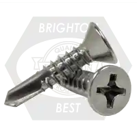 12-24 x 1 1/4" Self-Drilling Screws, Indent Hex Washer Head HWH, TEKS, Heavy Duty, 5 Point, Climaseal, Full Thread, Qty 4000 Bargain