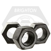 M56-5.50 Hex Nuts, Metric Class 10, Plain Finish, Coarse (UNC), DIN 934, Qty 12 Free Returns