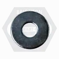 M24 Fender Washers, Grade C, Zinc Cr+3, DIN 9021B, Qty 120 Grab Now