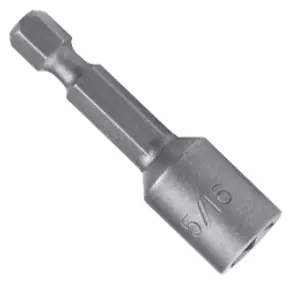 Trending 3/8" x 6" Impact Nut Setter (Magnetic) Magnetic Nutsetters, Qty 5